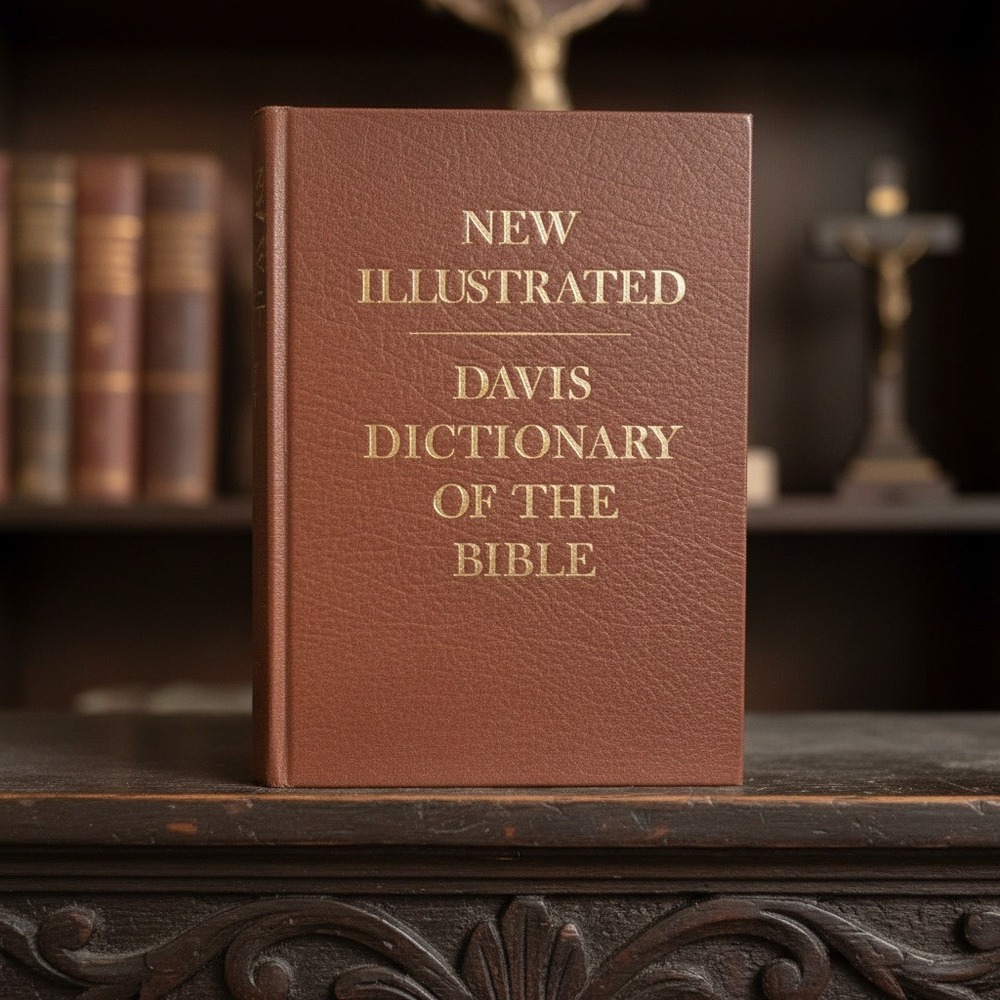 New Illustrated Davis Dictionary of the Bibleโ 1973 Revised Ed. Hardcover Brown